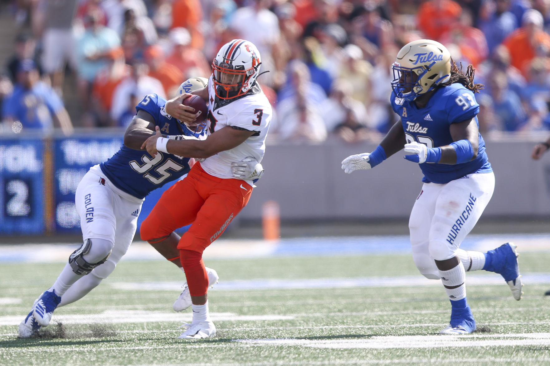 OSU vs Tulsa